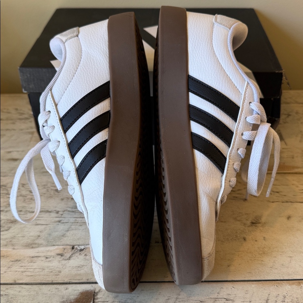 Adidas Women’s VL Court 3.0 Sneakers - Picture 11 of 15